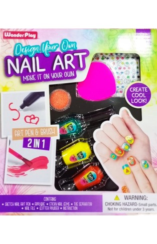 Design Your Own Nail Art 22  024